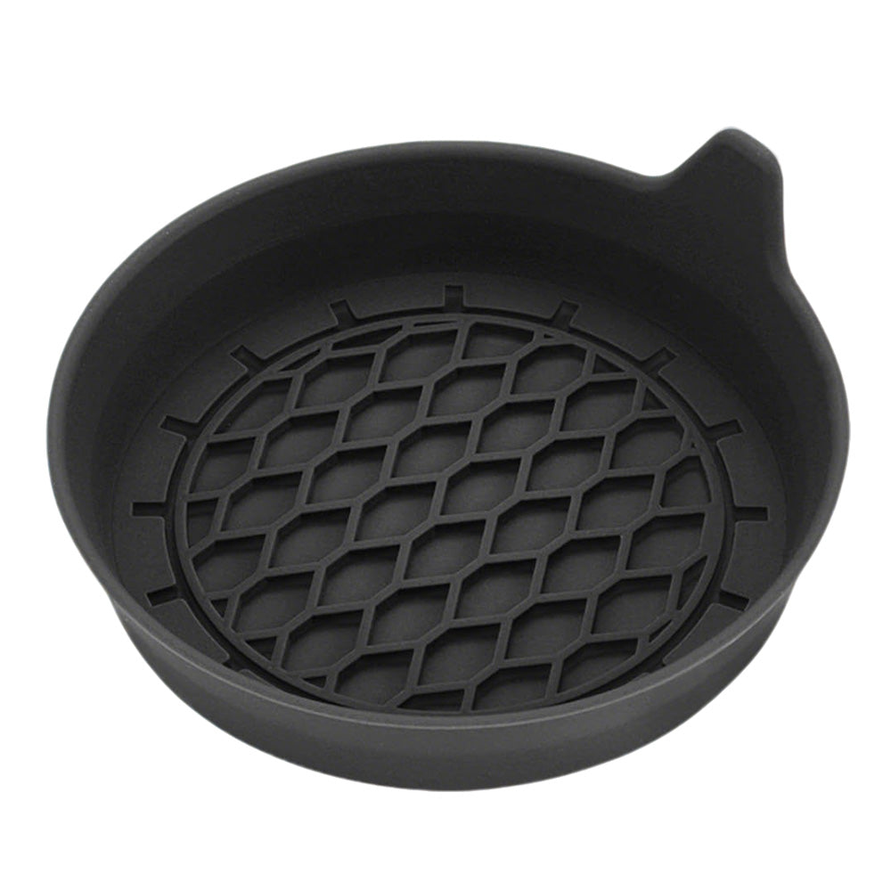 4PCS Universal Car Auto Cup Holder Anti Slip Insert Coaster Car Accessories-Black