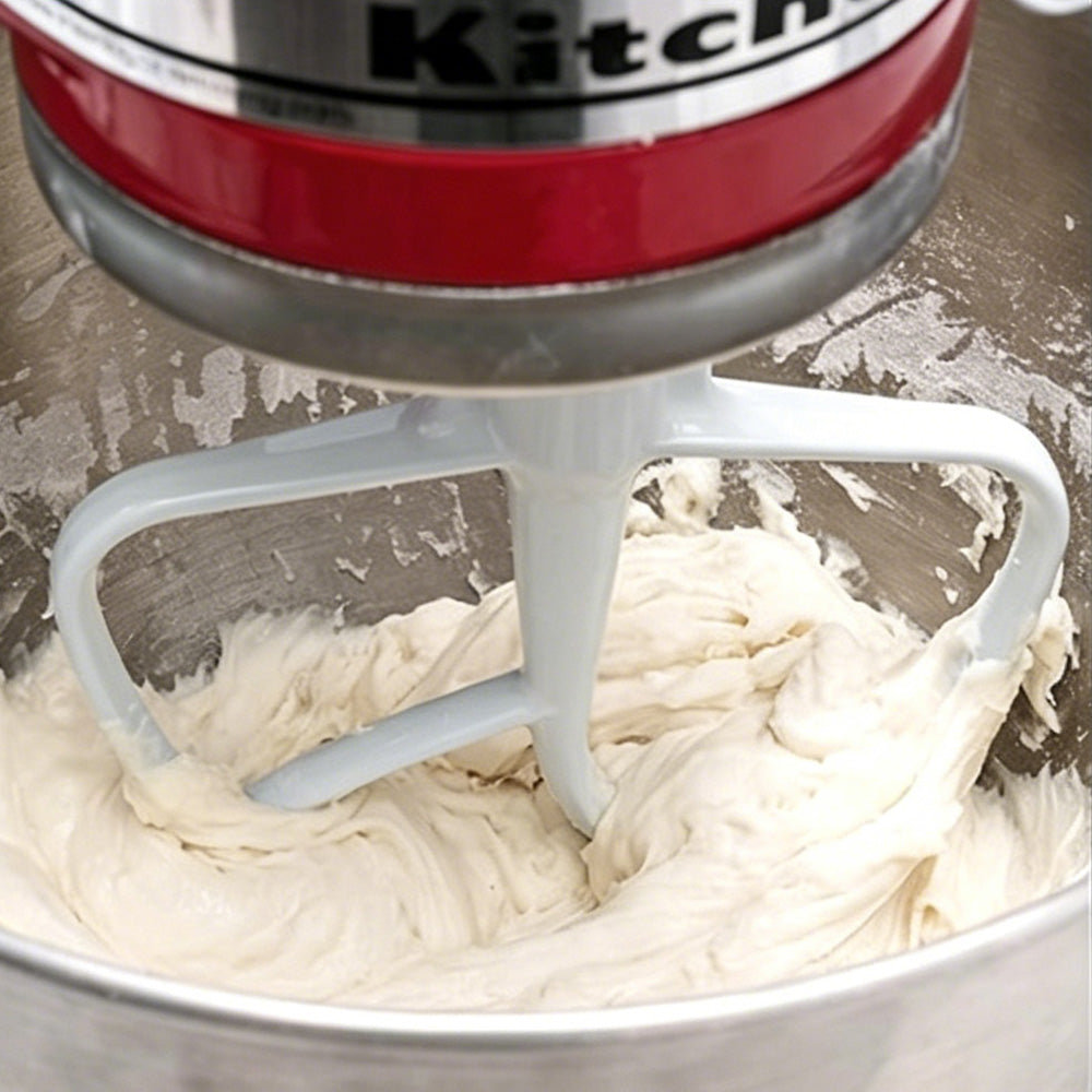 Coated Flat Beater for KitchenAid 4.5-5QT Tilt Head Stand Mixer Compatible with K5AB K5SS Models