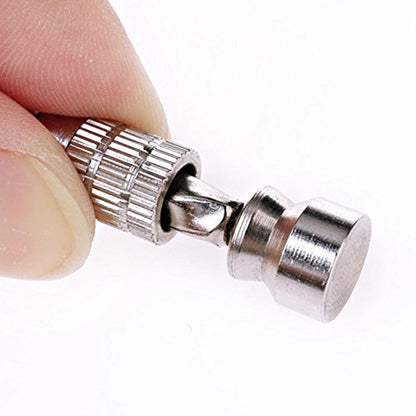20 PCS Stainless Steel Hand Drill Set & Manual Pin Vise Set