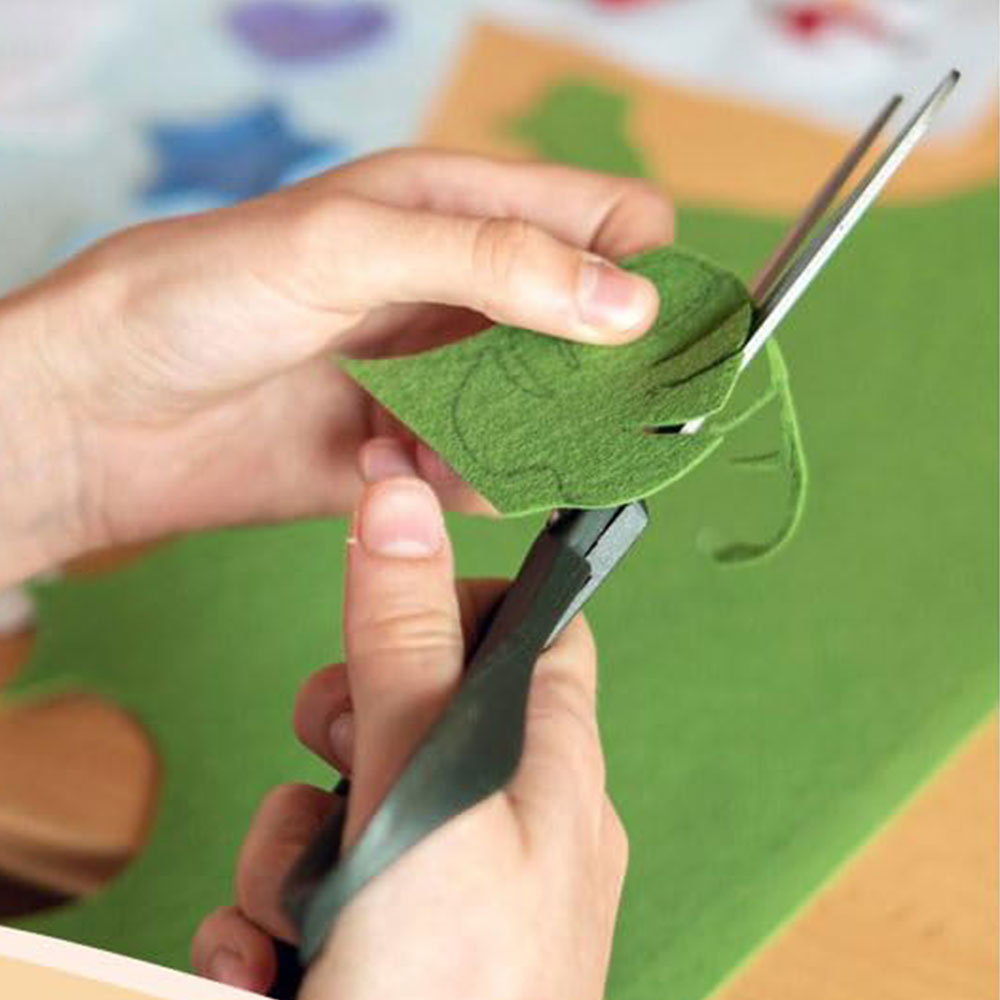 7-Color Felt Fabric Roll Sheet Christmas Patchwork Sewing Craft DIY Material