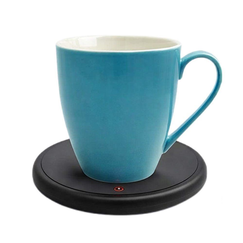 Smart USB Coffee Mug Warmer Tea Milk Cup Pad Plate for Office Home Use