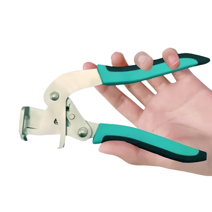 Car Clip Pliers and Disassembly Tools Automotive Snap Pliers Clip Remover Tool-Green