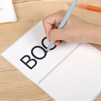 100 PCS Removable Sticky Labels