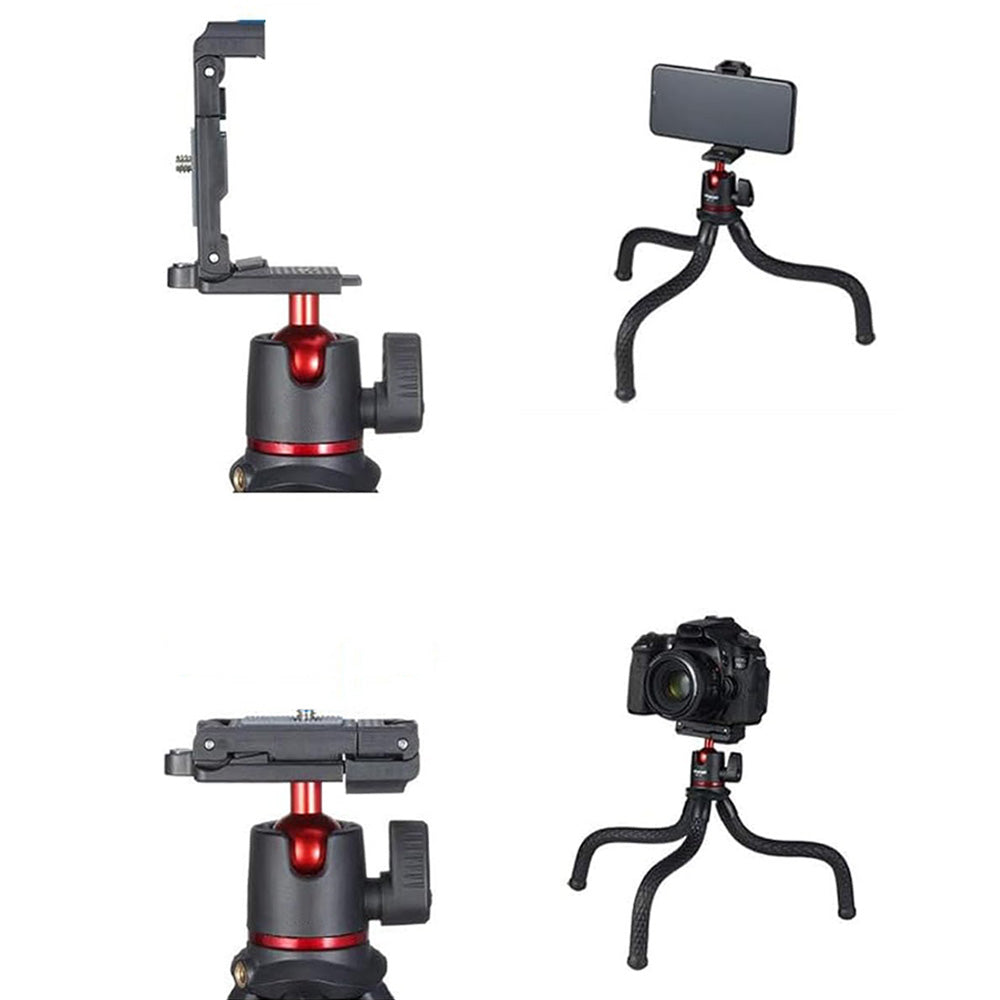 Portable Octopus Tripod Phone Stand for Photography & Travel