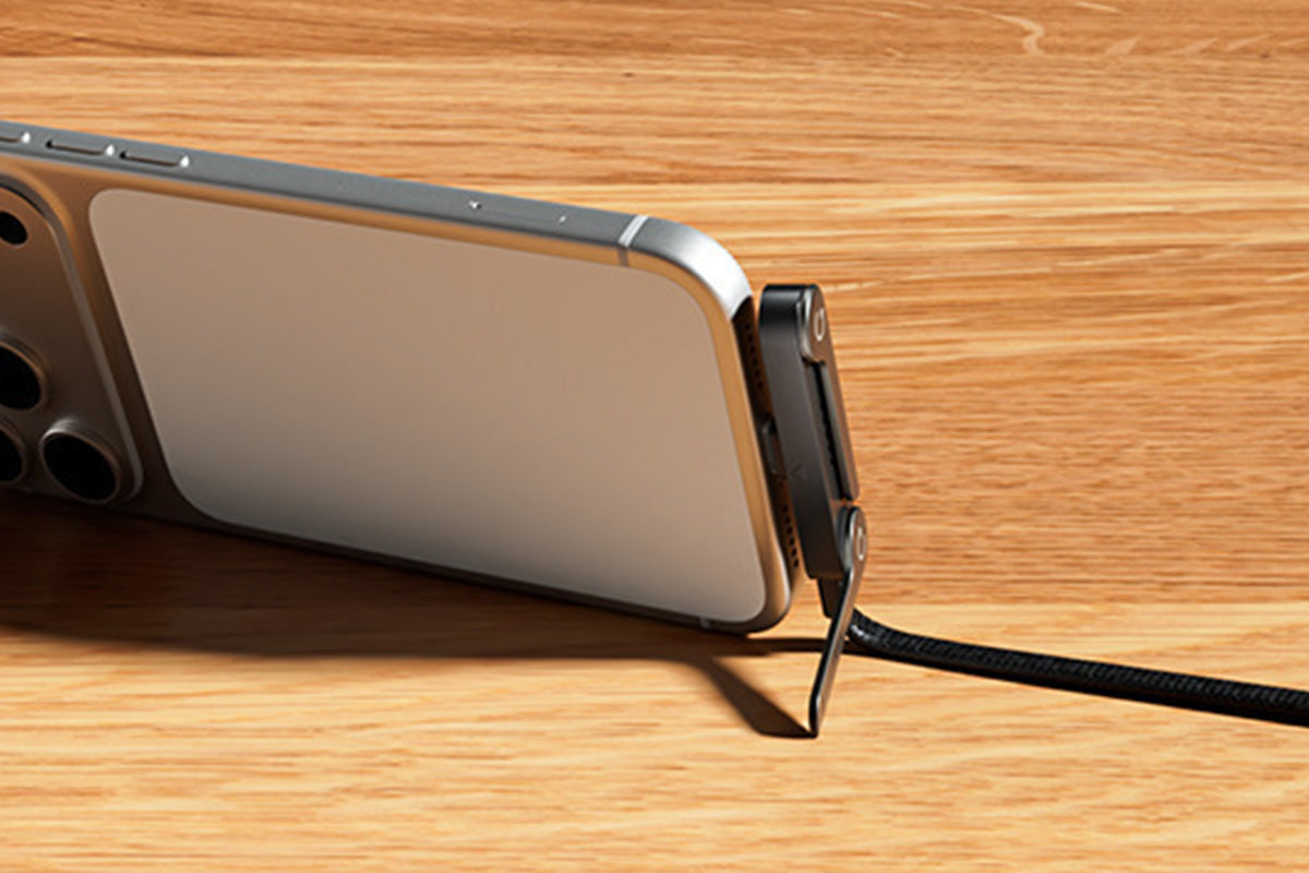 2-in-1 Angled Fast Charging Data Cable