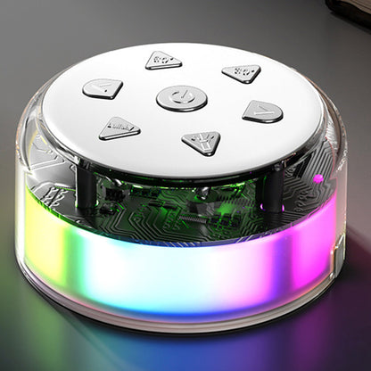 Portable White Noise Machine for Sleeping with Night Light Bluetooth Speaker & Sleep Timer