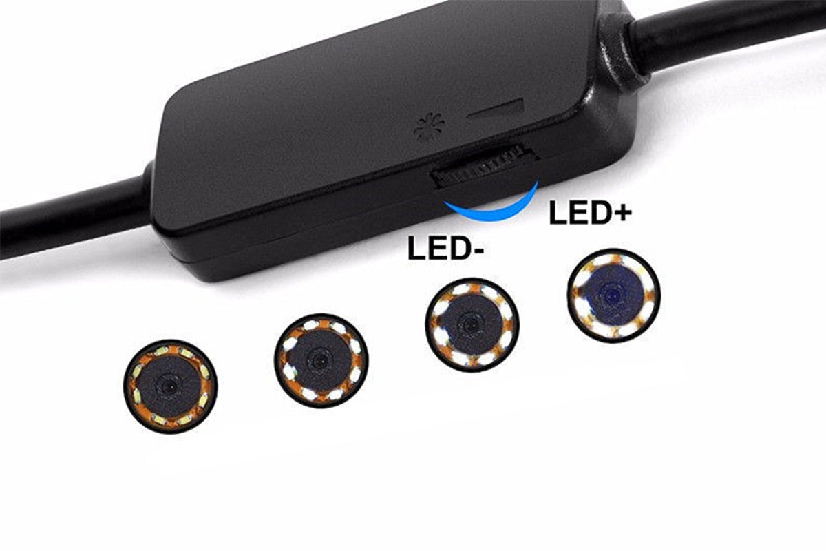 Direct Plug To iPhone iOS Borescope Endoscope Inspection Camera Water-Resistant Cable