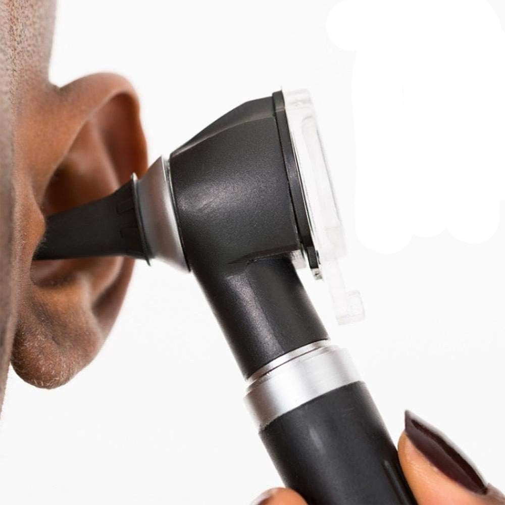 Ear Speculum Ear Endoscope Diagnosis Otoscope Ear Care Magnifying Lens with Led Lamp