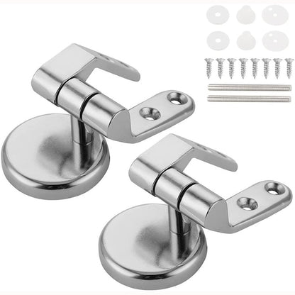 Toilet Seat Universal Hinges Replacement Kit  Fit with Toilet Lid Hinge Replacement Fittings