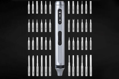 50 In 1 Mini Electric Screwdriver Bits Precision Cordless Screwdriver Set Repair Tool Kit