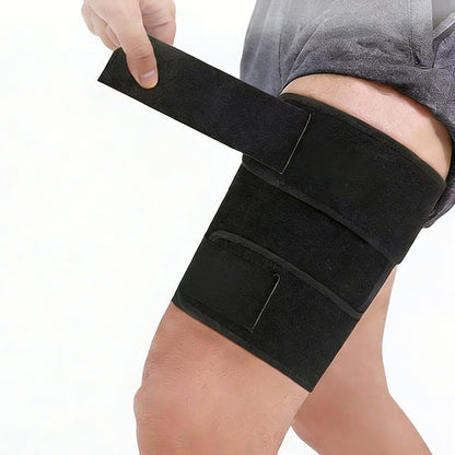 2Pcs Thigh Wrap Support Thigh Brace Adjustable Sleeve Support For Workouts