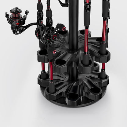 Rotating Fishing Rod Holder