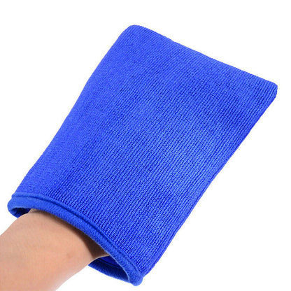 Car Detailing Clay Mitt for Removing Iron Particles and Paint Over Spray and Contaminants