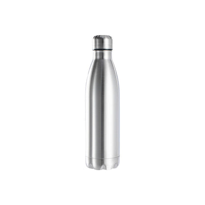 Stainless Steel Single Layer Water Bottle Sports Drink Bottle