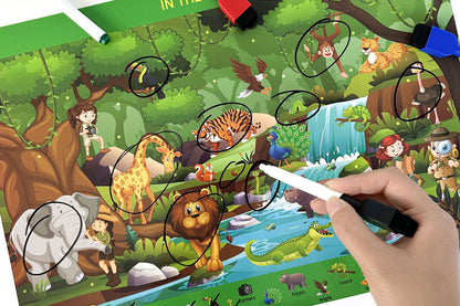 Preschool Learning Activities Search and Find Book Busy Book Activity Books Birthday Gifts