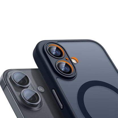 Matte Case for iPhone 17 Camera Button Dual Layer