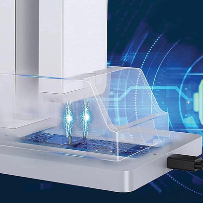 3Pcs Motion Sensor Lights with Charging Station 3-Color Rechargeable Under Cabinet Lights