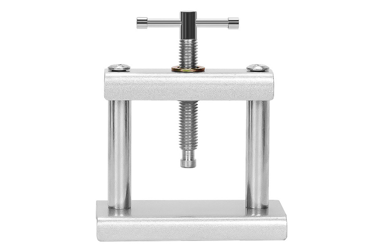 Watch Back Press Tool Kit with 18Pcs Fitting Dies for Case Repair