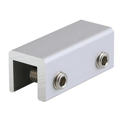 4 Pack Sliding Window Locks with Key for Vertical Horizontal Sliding Windows Doors-Silver