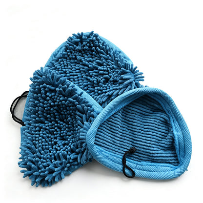 Chenille Mop Pad and Cloth Cover for H2O X5 Steam Mop