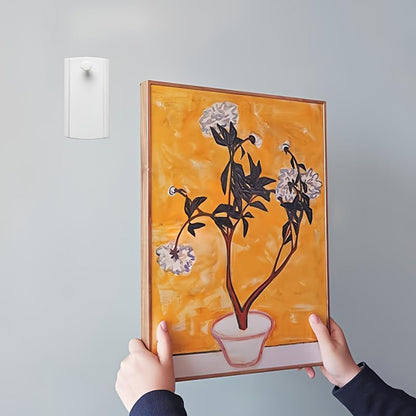 10 Piece Self Adhesive Sawtooth Picture Hangers for Frames