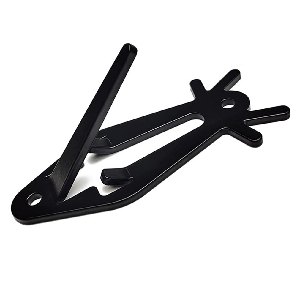 6Pcs European Mount Skull Hanger Deer Antler Bracket Heavy Duty Stainless Steel