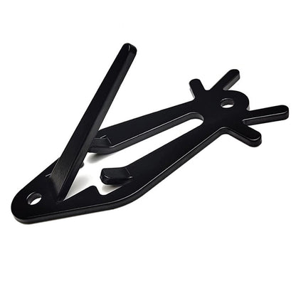 6Pcs European Mount Skull Hanger Deer Antler Bracket Heavy Duty Stainless Steel