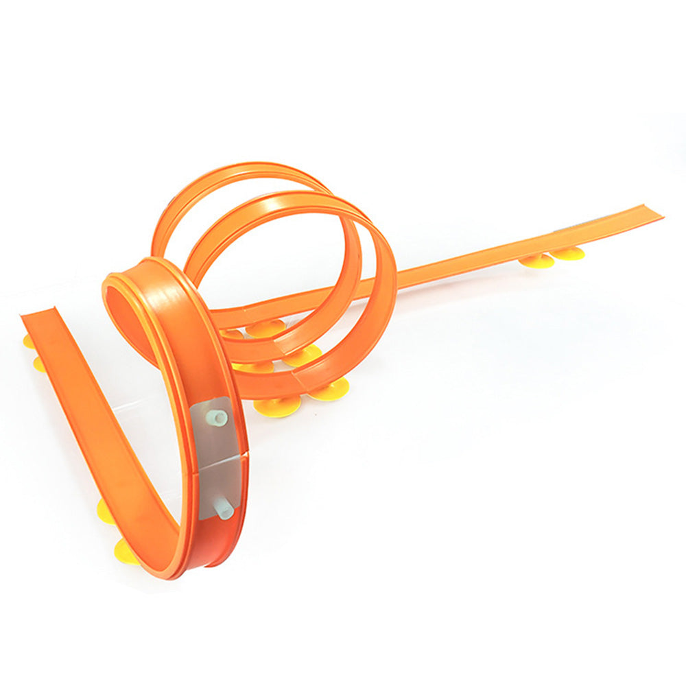 1.9m Track Car Set with Suction Cups for Kids Racing Toy Fun