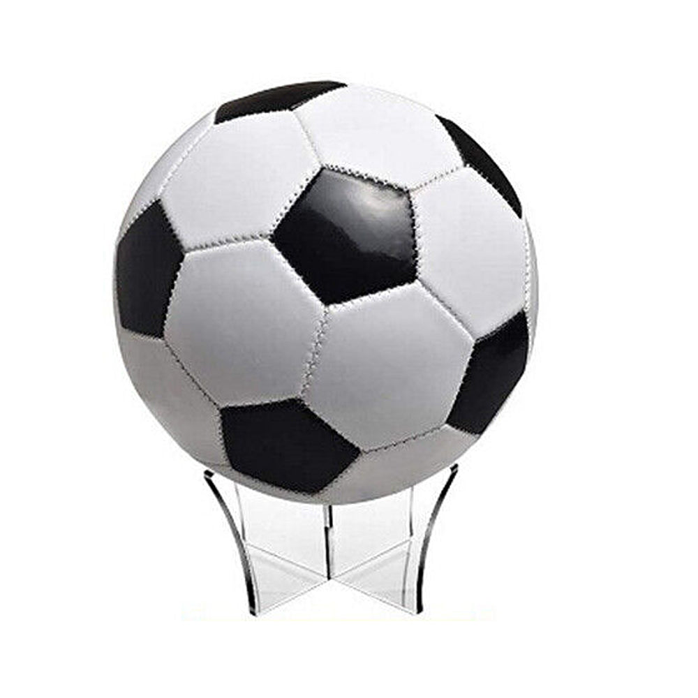 3Pcs Acrylic Ball Stand Display Rack Holder Basketball Football Soccer Ball Support Base