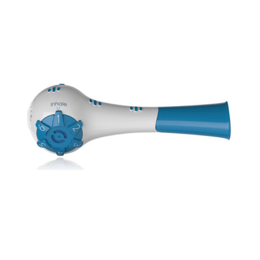 Breather Muscle Training Breathing Trainer-Rose Red