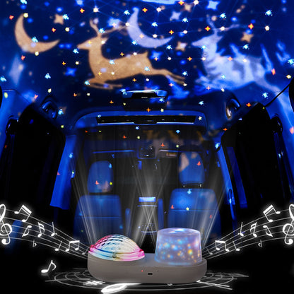 Ocean Star Projector Night Light Rotating Galaxy Lamp for Kids Bedroom Decor