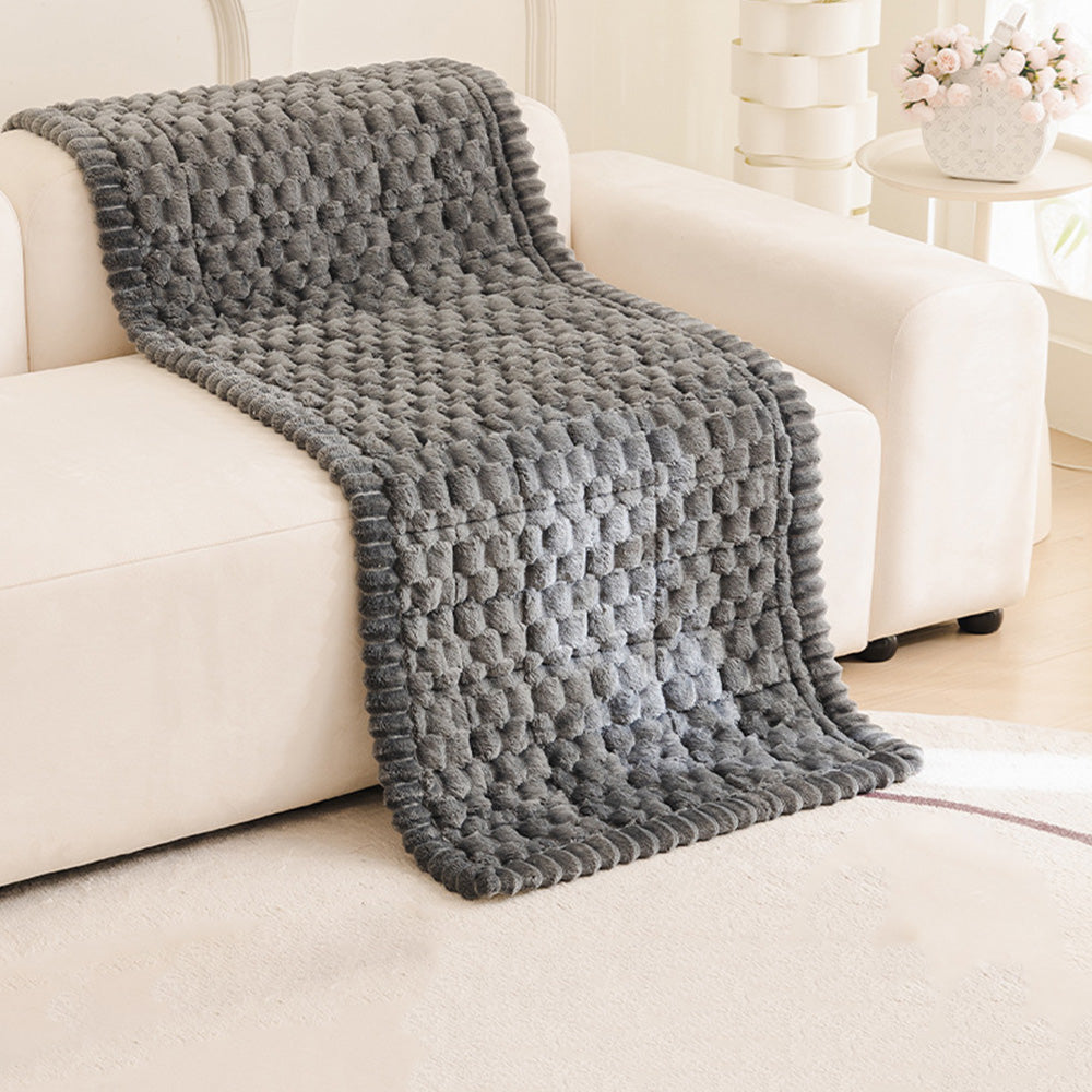 Soft Wear Resistant Couch Cover-Grey