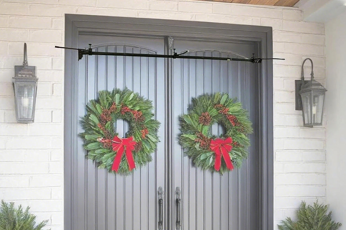 Garland Hanger Adjustable Fits 80-205cm Front Doors Christmas Decoration Holder