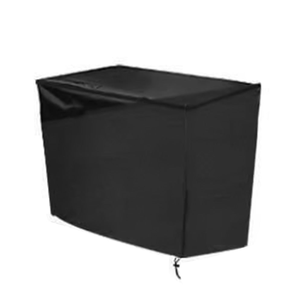 Outboard Motor Cover Engine Dust Cover-Black