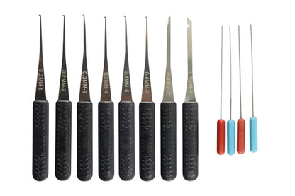 12Pcs Practice Unlocking Tool Pick Tool Kit