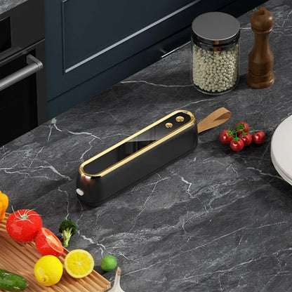Cordless Portable Mini Vacuum Sealer Machine-Black