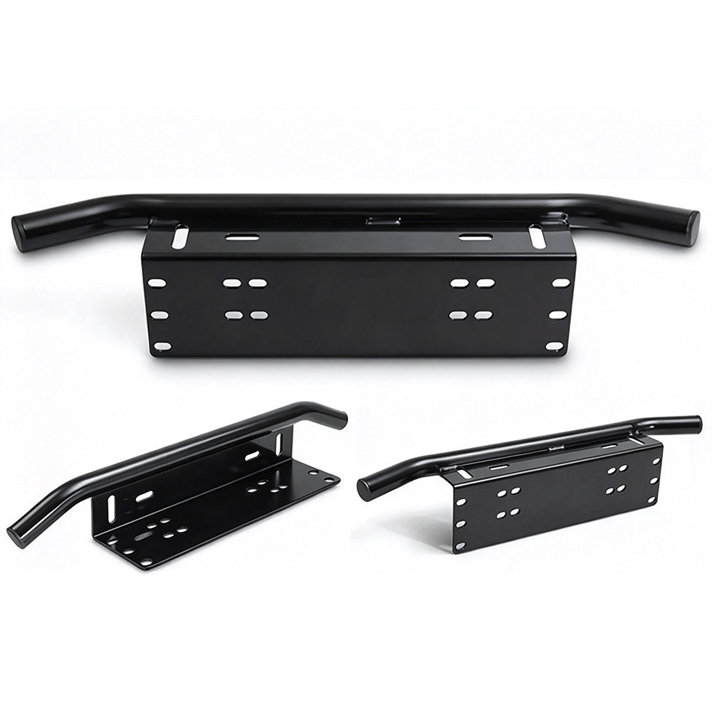 Metal License Plate Light Bar Bracket for Truck SUV and Jeep