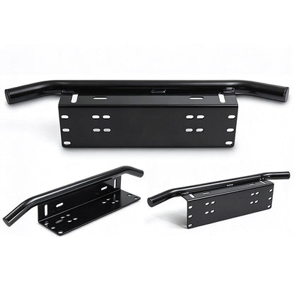 Metal License Plate Light Bar Bracket for Truck SUV and Jeep