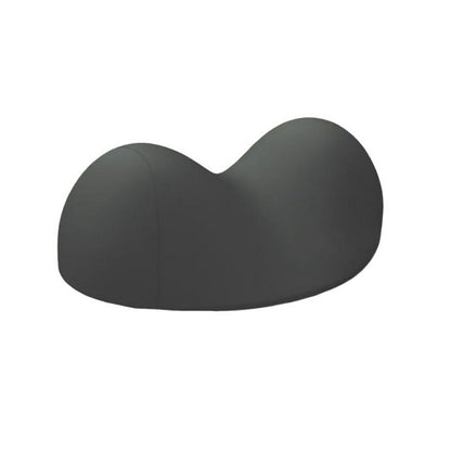Small Neck Stretcher Pillow Soft Cervical Traction Neck Pillow for Tension Muscle-Black