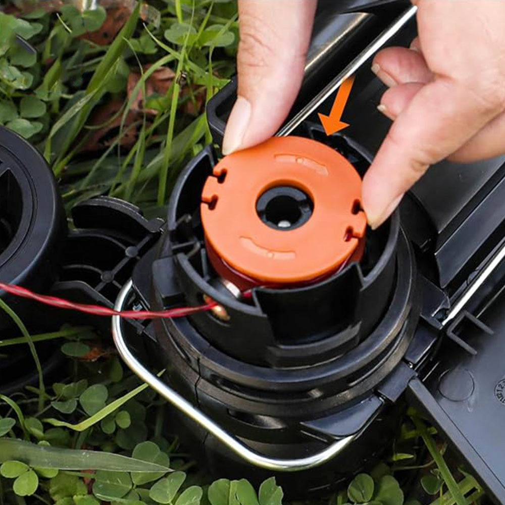 14Pcs Set Replacement Grass Trimmer Line Spool Tools Compatible with WORX Weed Eater