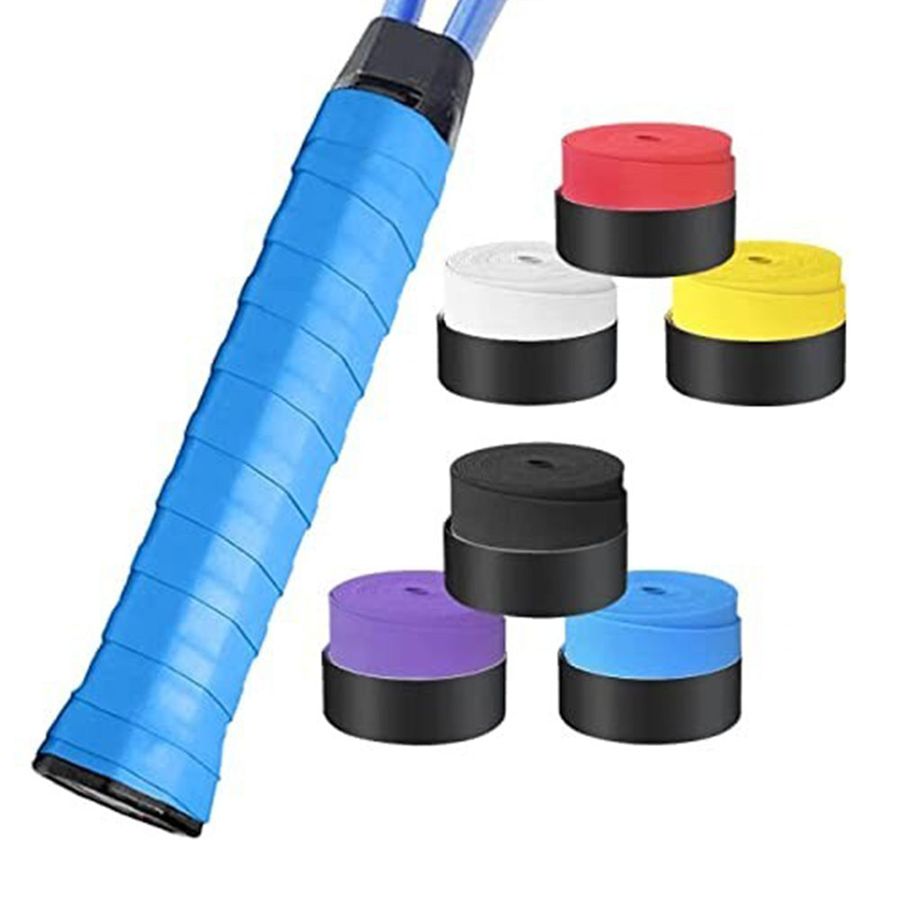 30PCS Racket Grip Tape Non-Slip Sweat-Absorbent Overgrips for Tennis & Badminton