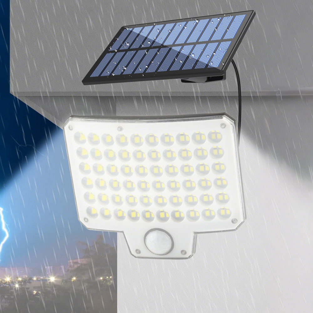 240LED Solar Motion Sensor Light Outdoor Wall Security Garden Flood Lamp IP44 Waterproof