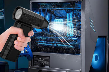 Compressed Air Duster 130000RPM Electric Air Blower for Computer Keyboard