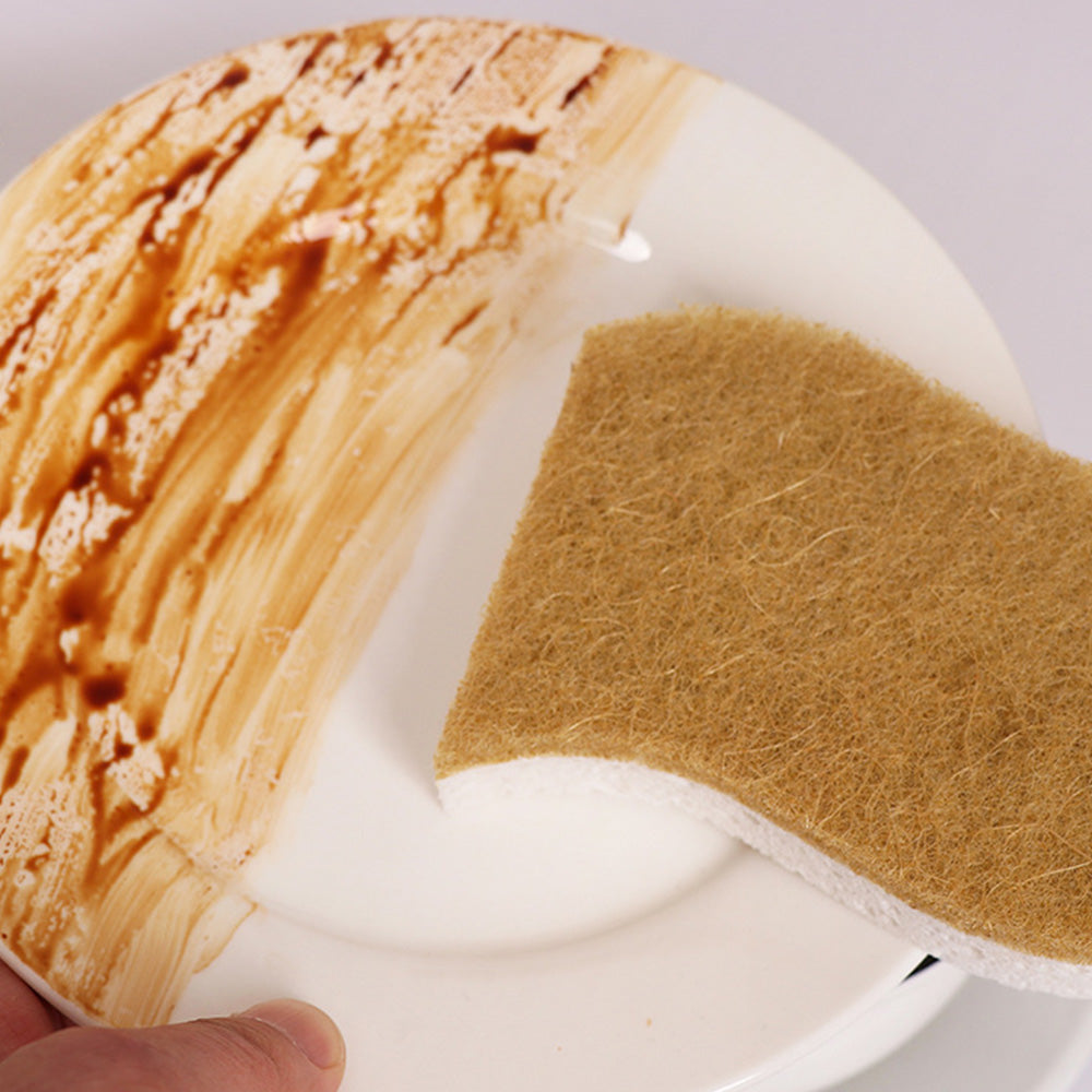 Compostable Coconut Cellulose Kitchen Dish Sponge Scrubber