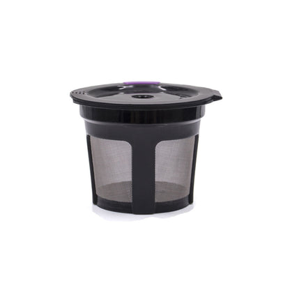 4 Piece Refillable Coffee Pods for Keurig K Cup Machines - Black