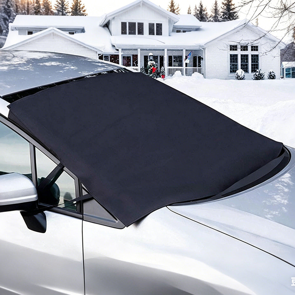 Car Windshield Snow Cover Frost Protector Sunshade for Cars SUVs Trucks