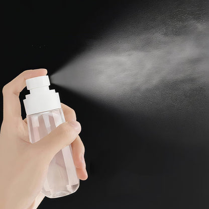 3 Piece 60ml Refillable Fine Mist Travel Spray Bottles
