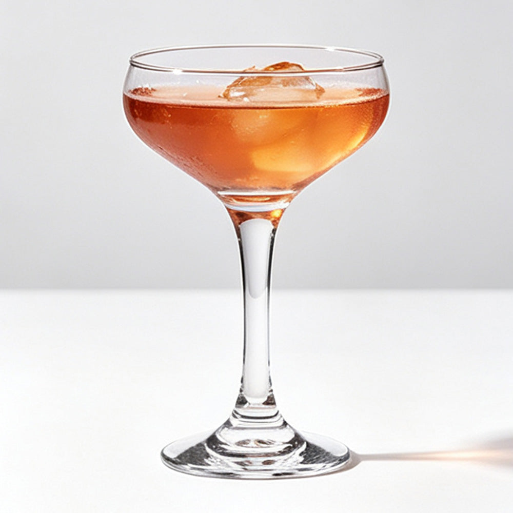 6Piece Martini Coupe Cocktail Glass Set 235ml