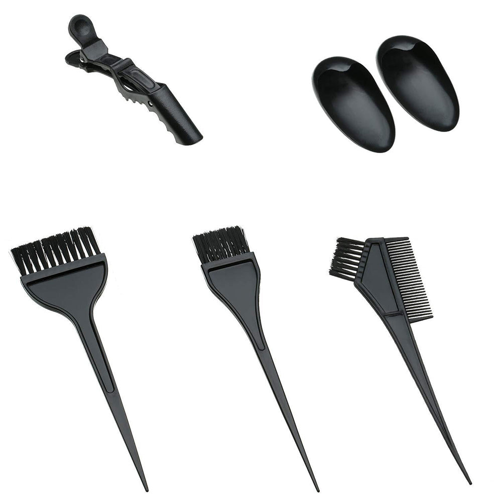 26PCS Dye Hair Tool Kit With Hair Dye Brush Hair Color Bowl Hair Clips
