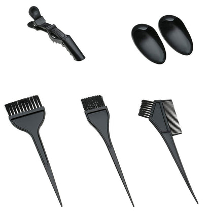 26PCS Dye Hair Tool Kit With Hair Dye Brush Hair Color Bowl Hair Clips